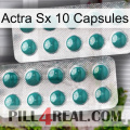 Actra Sx 10 Capsules dapoxetine2